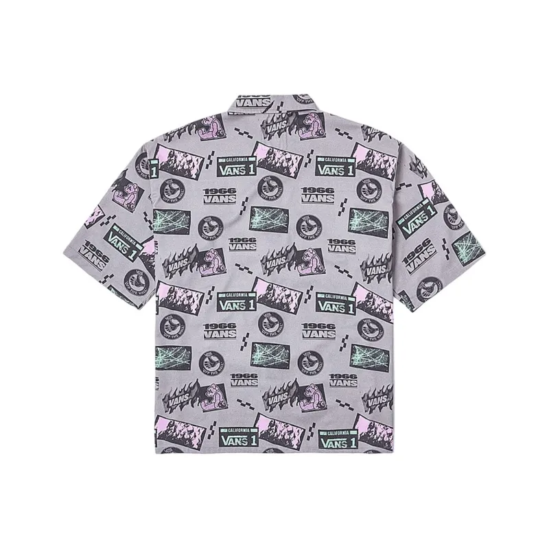 Vans Shirts Men Gray-1