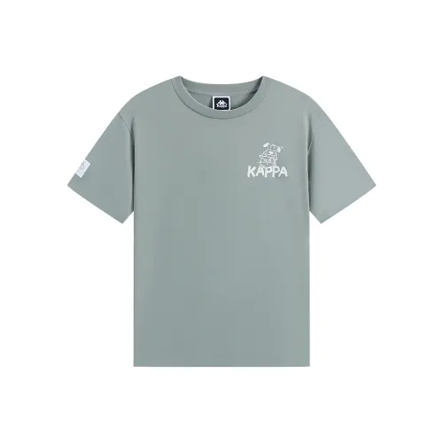 Kappa KAPPA PLAYER T Shirt Unisex Seaweed Green