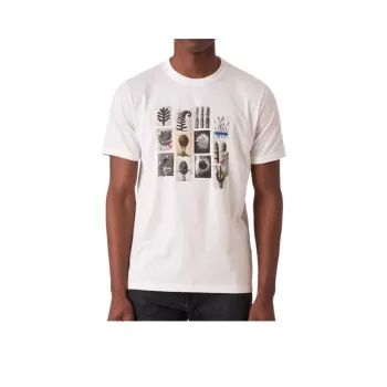 Paul Smith Graphic Print Crewneck T Shirt