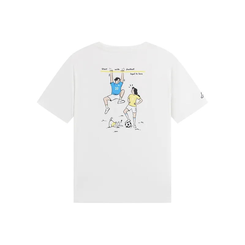 Kappa 1916 Series T-Shirt Unisex Multicolor-3