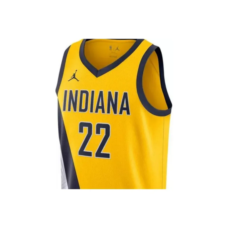 Jordan Basketball Jerseys Men Yellow-2