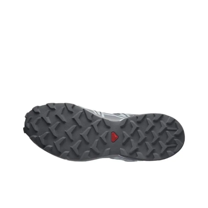 SALOMON Speedcross 3 Anti Slip Wear Resistant Low Top Running Shoes Unisex Gray-4