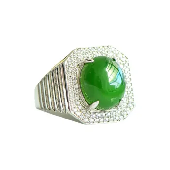 Jade Ink Love Rings Jasper Unisex