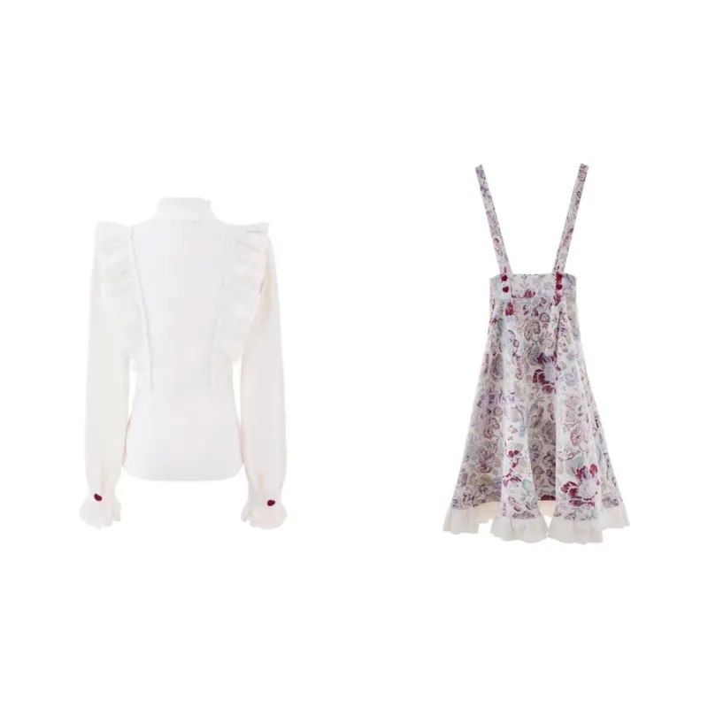 PUREIDOL Two Piece Skirt Sets Women's-1