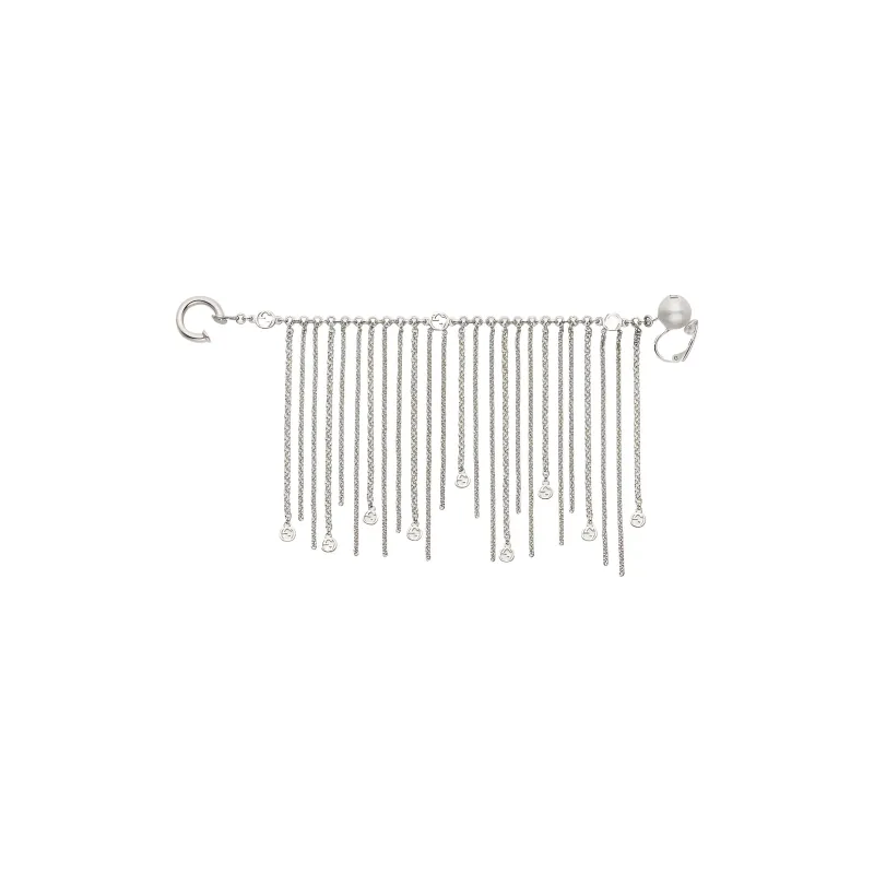 GUCCI Earrings Women's Silver-1
