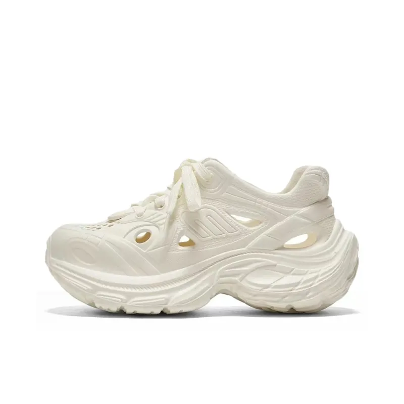 HACKBUTEER Clogs Women's-10