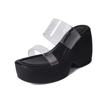Su Yanjiao Rubber Foam Outsole Quiet Slip Resistant Cushioning Slide Slippers Women's