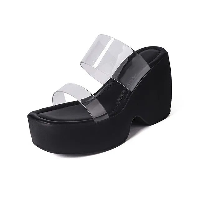 Su Yanjiao Rubber Foam Outsole Quiet Slip Resistant Cushioning Slide Slippers Women's-0