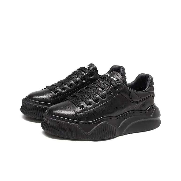 RHYTHM OF JOY Low Top Skateboard Shoes Men's-1