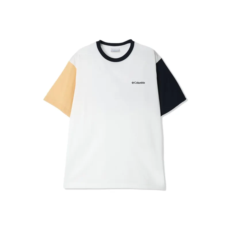 Columbia T Shirt Men's Sea Salt Multicolor-0
