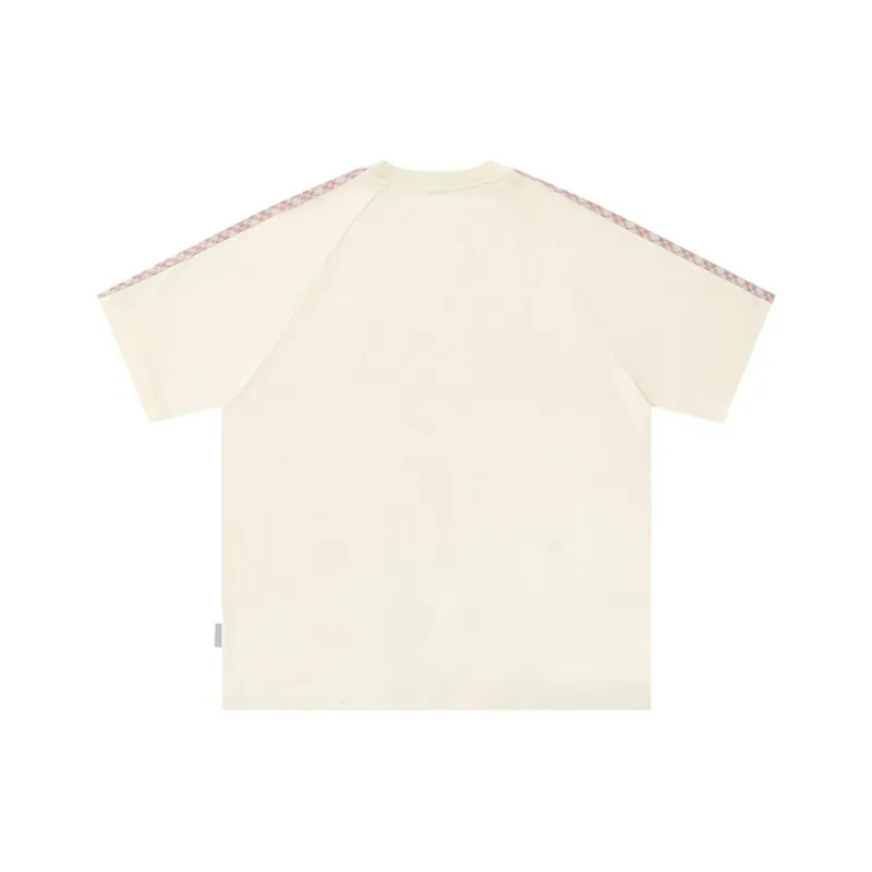 WELTER EXPERIMENT Fashion Versatile Short Sleeved T Shirts Unisex-13