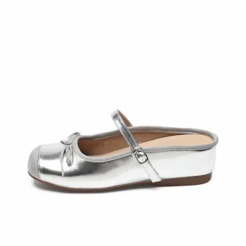 CHERRY&KALIKA Abrasion Resistant Slip Resistant Closed Toe Slippers Women's