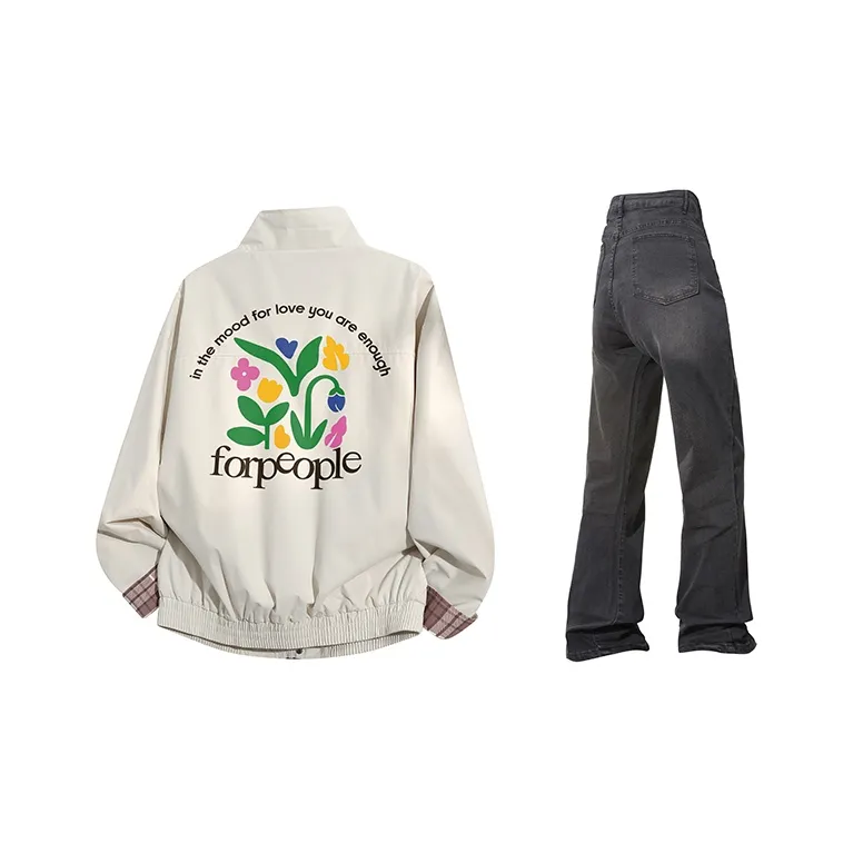 FAX FOR FMACM x For People Casual Sportswear Unisex-4