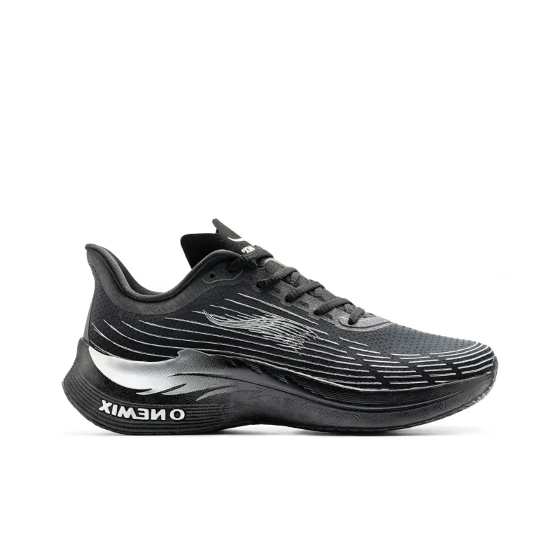 ONEMIX Wing Armor Running Shoes Unisex Tech Black-1
