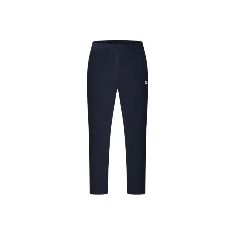 FILA Fitness Knitted Sweatpants Men's Royal Blue-0