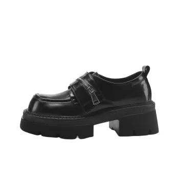 FIVE PLUS Loafers Women's Black