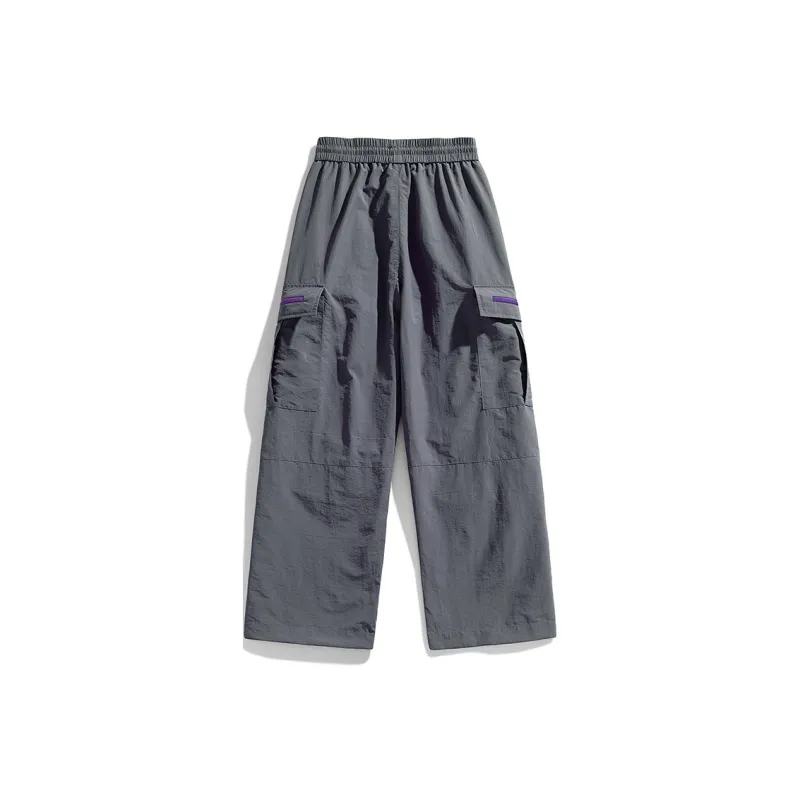 BENGEN Casual Pants Unisex-13
