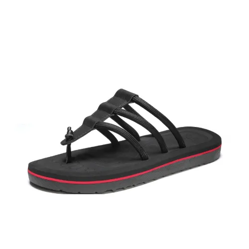 Shiozawa Rubber Sole Abrasion Resistant Flip Flops Men's