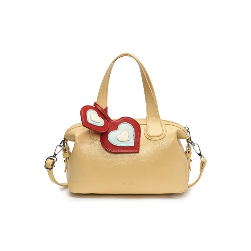 ResNonverba PU Crossbody Handbag Women's Multicolor-12
