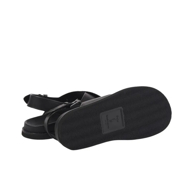 Polo Ralph Lauren Zane One Strap Sandals Men's Black-5