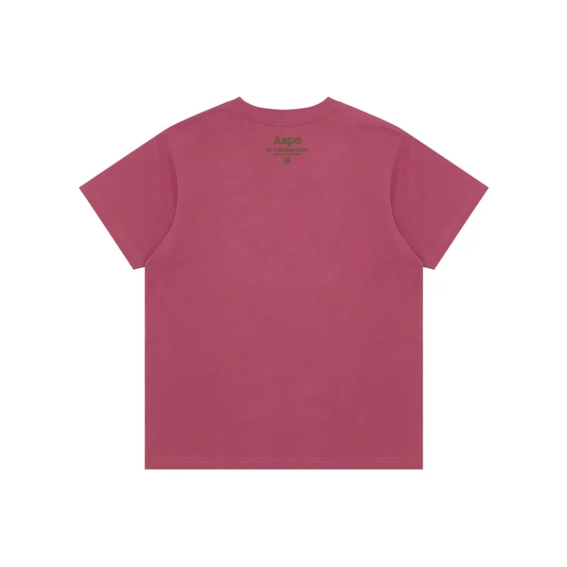 Aape Logo print T shirt-3