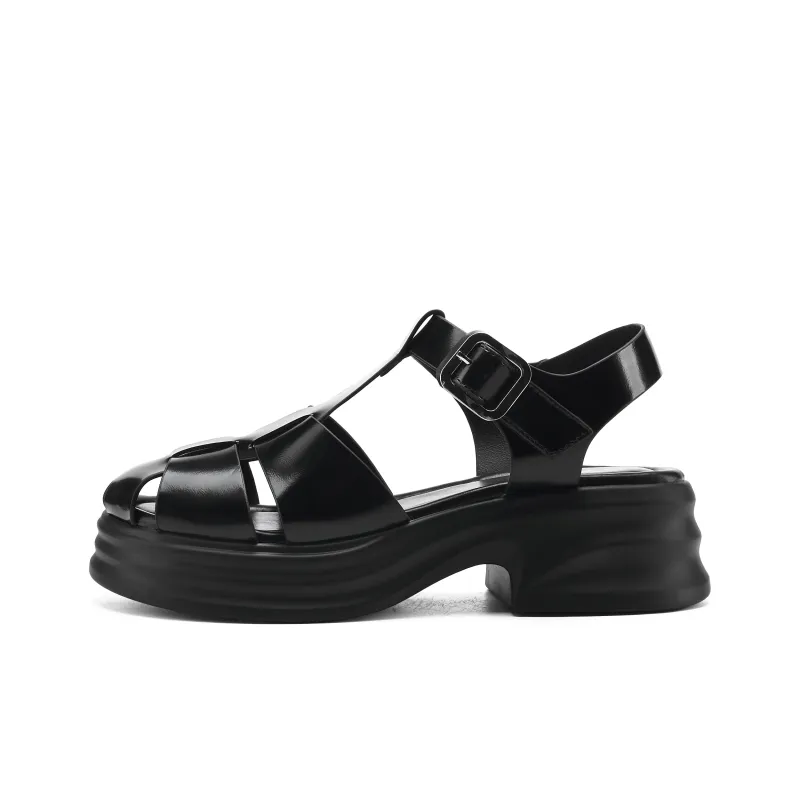 FIVE PLUS Roman Sandals 5CM Women's-6