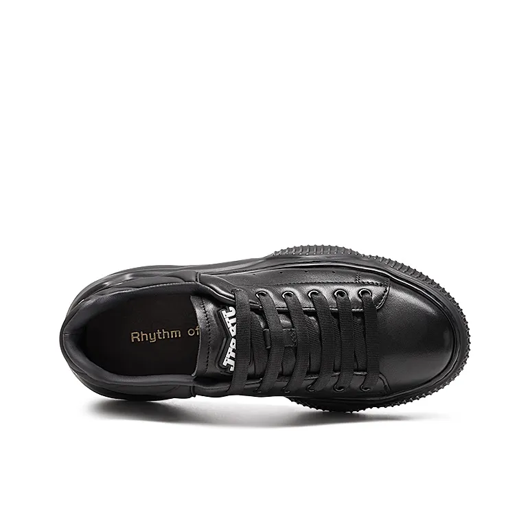 RHYTHM OF JOY Low Top Skateboard Shoes Men's-2