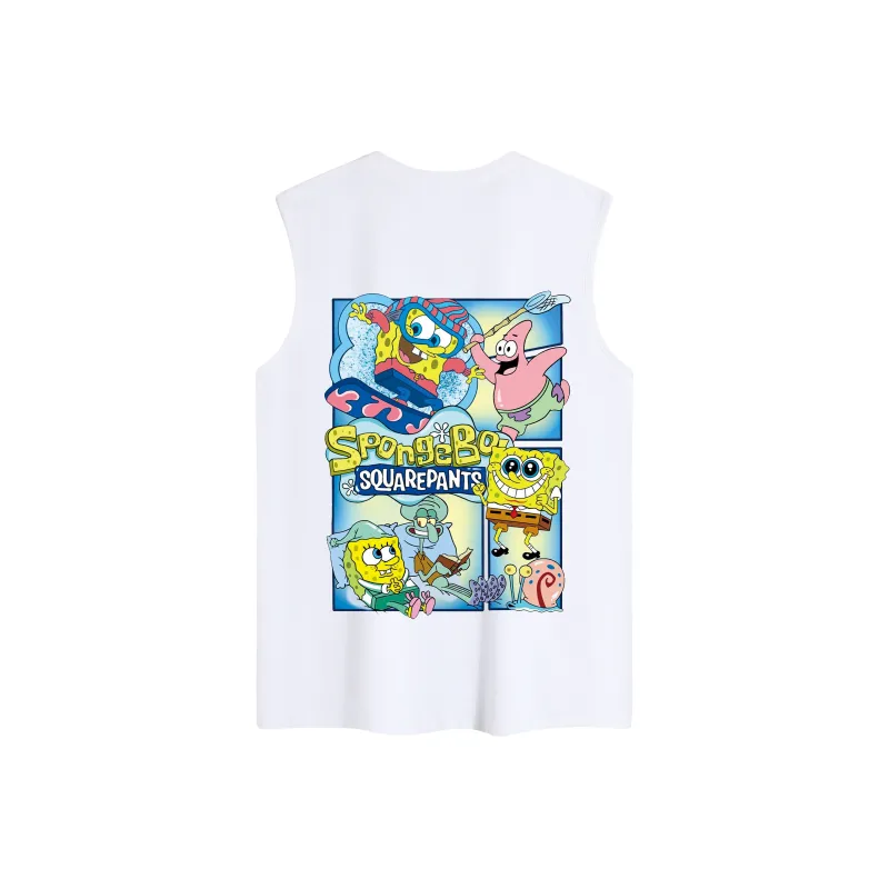 SPONGEBOB SQUAREPANTS Tank Top Unisex-2