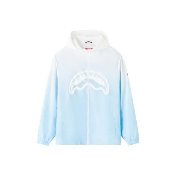 SPRAYGROUND Sun Protection Coat Unisex Light Aqua Blue