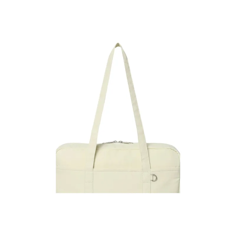 FILA Nylon Shoulder Bag Unisex Light Lemon-5