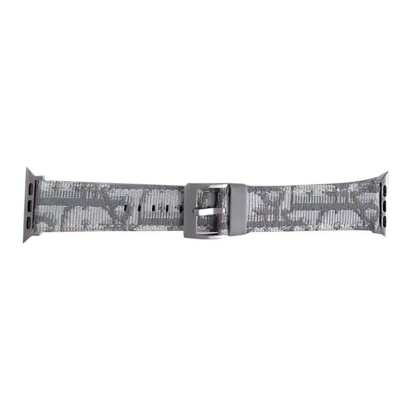 NCFCK Watch Band Apple Compatibility 13 16cm Canvas Material-17