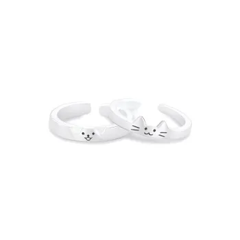 JOLLY NOTE Sterling Silver Rings Unisex