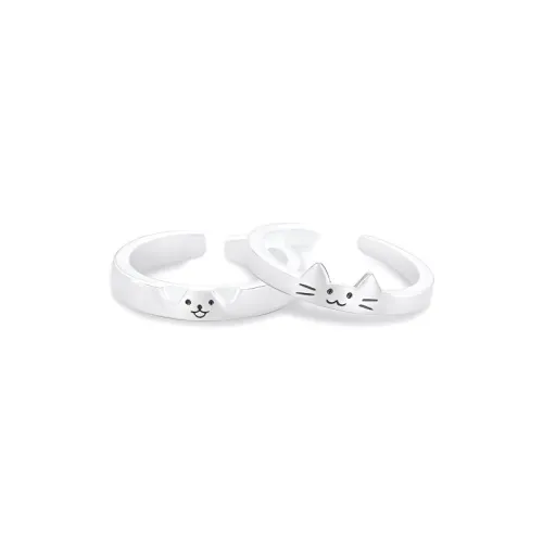 JOLLY NOTE Sterling Silver Rings Unisex