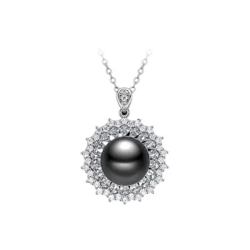 Luxury Beads Pearl Necklaces Women's