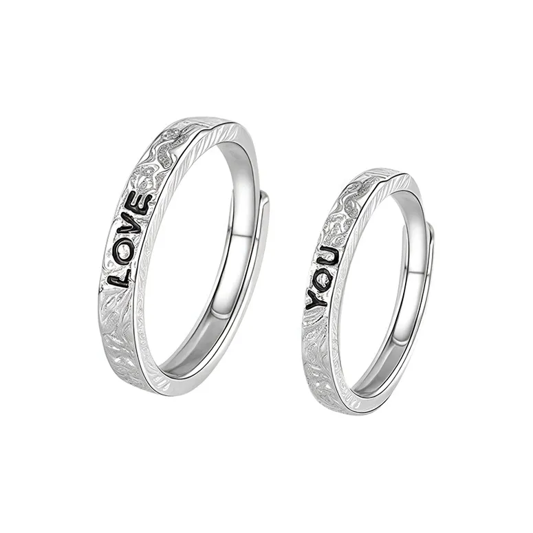 FR S999 Fine Silver Rings Unisex-0
