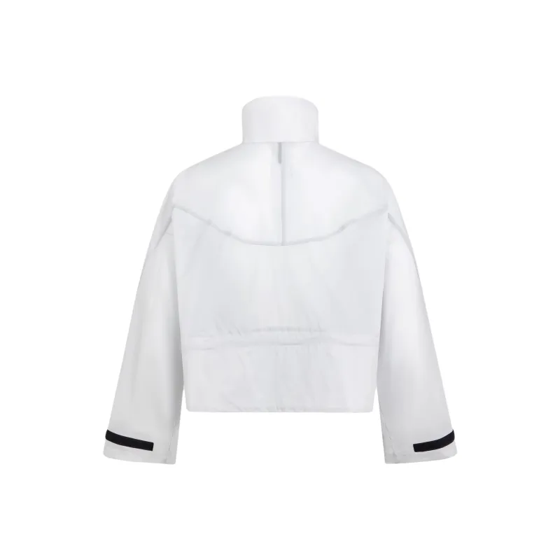Adidas FOS Collection FUTURE STYLE WOVEN JACKET Women's Light Gray-1