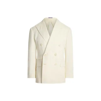 Ralph Lauren Purple Label Herringbone Blazer