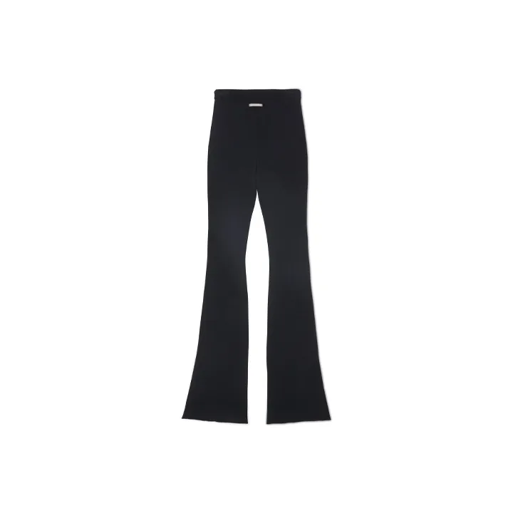 HERON PRESTON Fitted Ribbed Pants-1