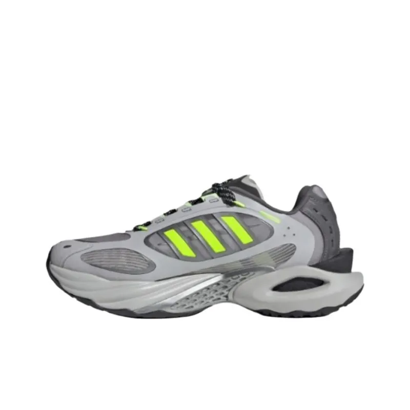Adidas Climacool Vento 4.0 Cushioning, Slip Resistant, Rebound Low Top Casual Running Shoes Unisex Gray Yellow Black-2