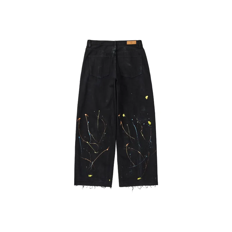SANTASTIC Jeans Unisex Black-1