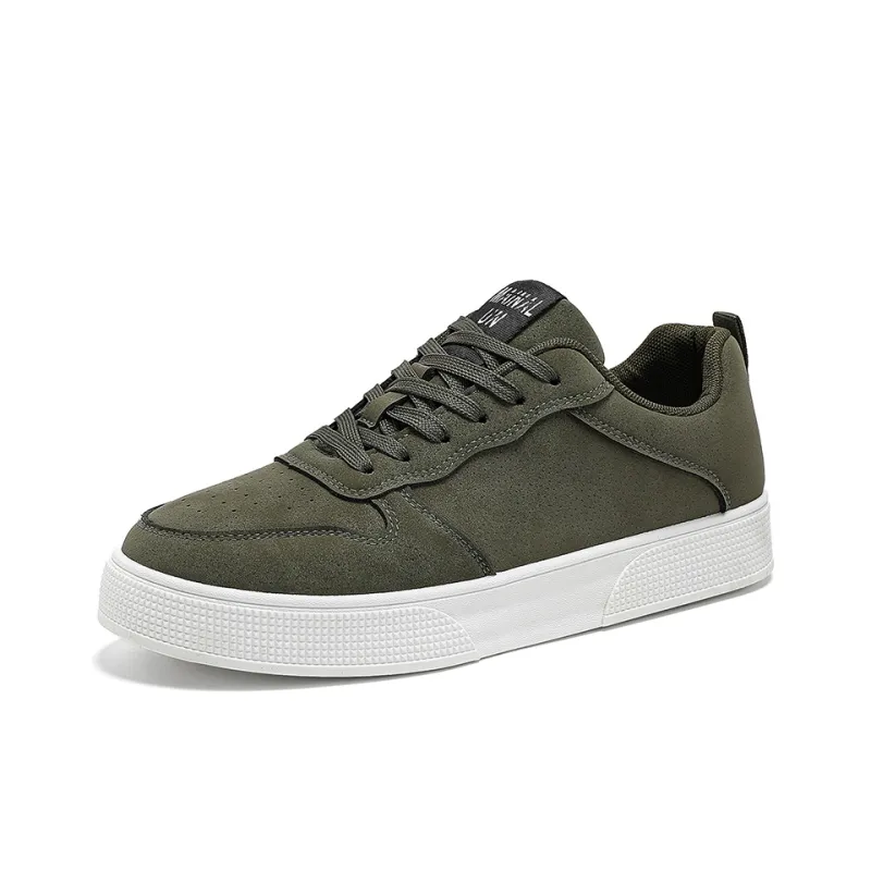 HACKBUTEER Low Top Skateboard Shoes Men's Box Included-14