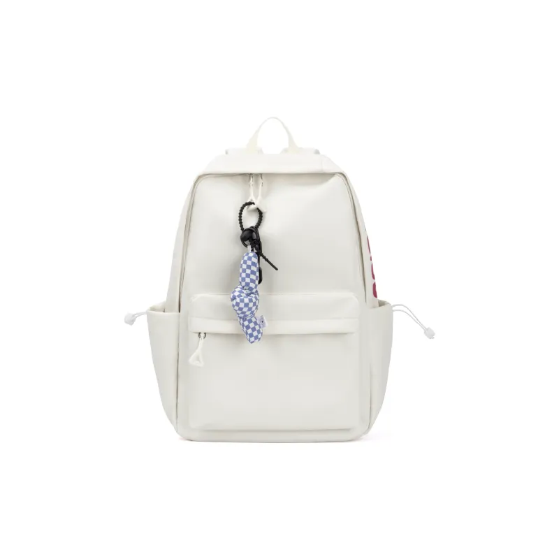 TAKI Nylon Fabric Backpack Regular Unisex-4