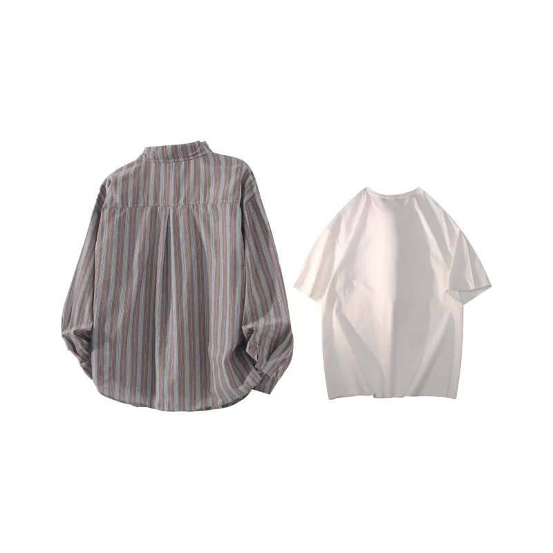 Tre Club Shirt Matching Set Unisex-11