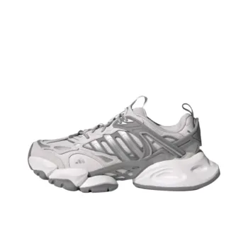 Adidas XLG RUNNER DELUXE Anti Slip Wear Resistant Low Top Running Shoes Unisex Gray