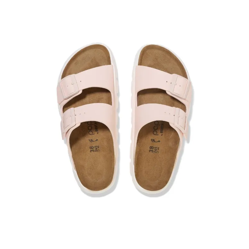 Birkenstock Slide Slippers Women's Light Pink-4