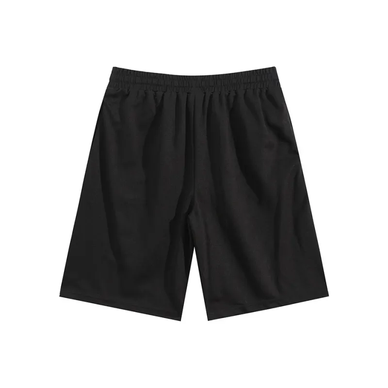BRUMAIRE Casual Shorts Unisex White Heather Gray Comes With A Random T Shirt-3