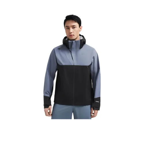 DESCENTE RUNNING Collection Jacket Men's DB Folkstone Gray