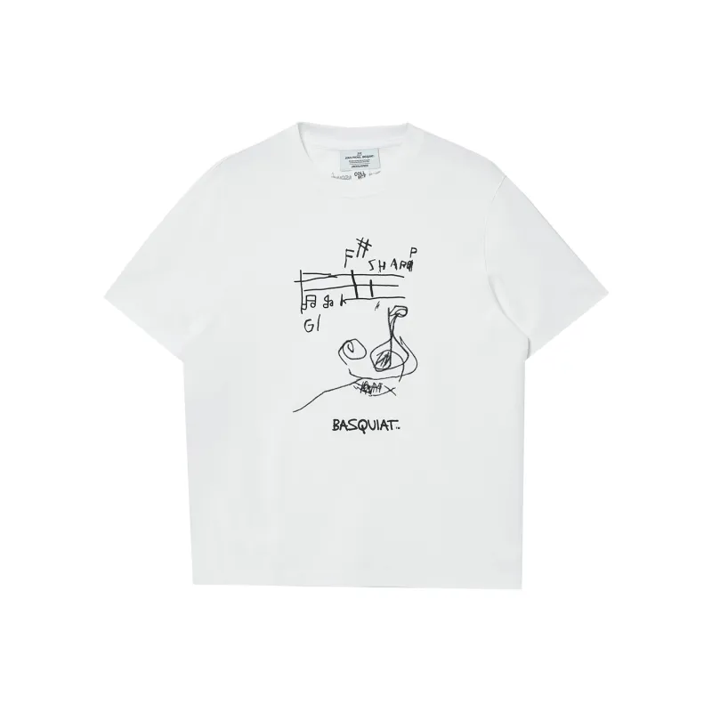 JACK JONES· JACK JONES/Jack Jones X Basquiat T Shirt Men's-0