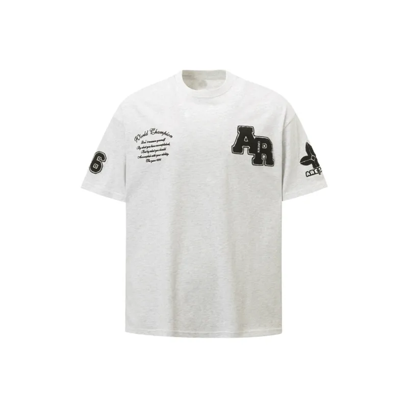 TESTUNG Minimalist Style Basic T Shirt Unisex-13