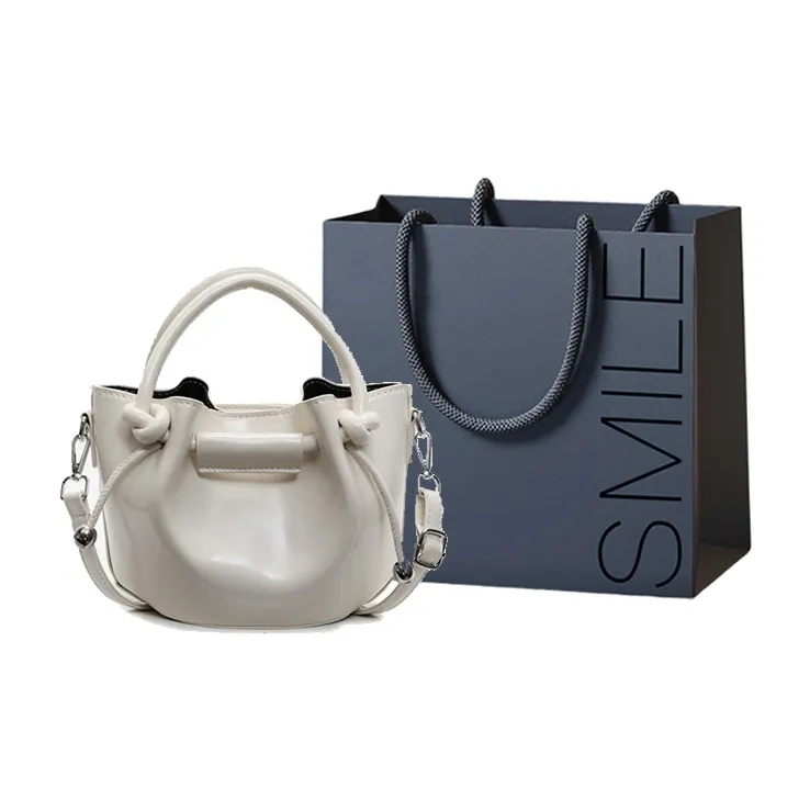 SWIMADE PU Shoulder Bag, Crossbody Bag, Handbag Women's White/Silver/Black/Yellow/Blue/Pink-14